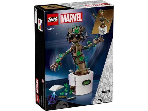 LEGO Конструктор Marvel Танцюючий Ґрут 76297 фото