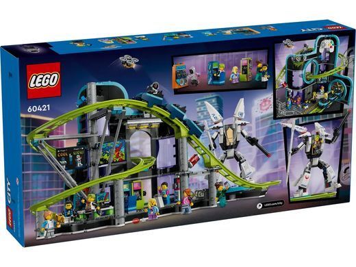LEGO Конструктор City Парк развлечений &laquo;Мир роботов&raquo; 60421 фото
