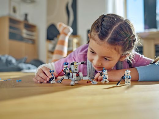 Конструктор LEGO Star Wars TM Боевой отряд бойцов-клонов 501-го легиона 75345 фото