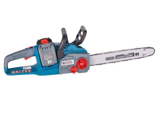 K&ouml;nner & S&ouml;hnen Пила цепная аккумуляторная Konner&Sohnen KS CS40V-14 40В(20+20В) акб 2x4А&middot;час 35см 3.7кг KSCS40V-14SET фото