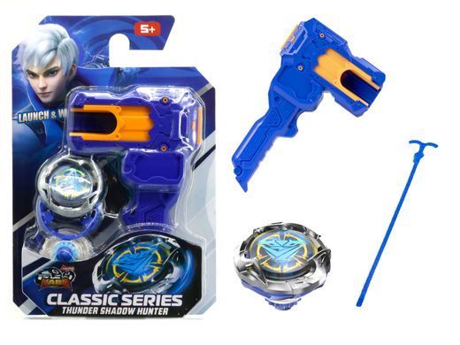 Infinity Nado Дзиґа VII Classic series Громовий Мисливець Тіней (Thunder Shadow Hunter) EU664101 фото