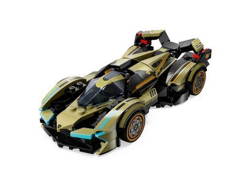 LEGO Конструктор Speed Champions Суперкар Lamborghini Lambo V12 Vision GT 76923 фото