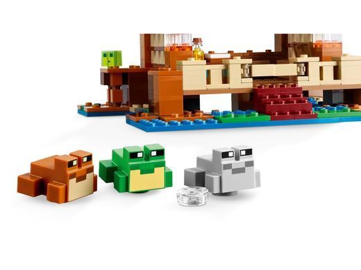 LEGO Конструктор Minecraft Будинок у формі жаби 21256 фото