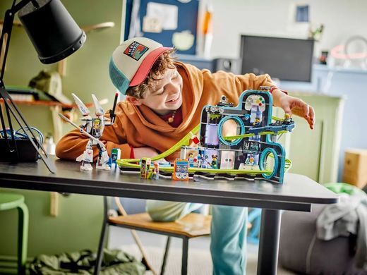 LEGO Конструктор City Парк развлечений &laquo;Мир роботов&raquo; 60421 фото
