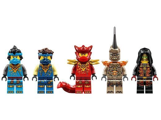 LEGO Конструктор LEGO Ninjago Автомобіль-трансформер Джея 71856 фото