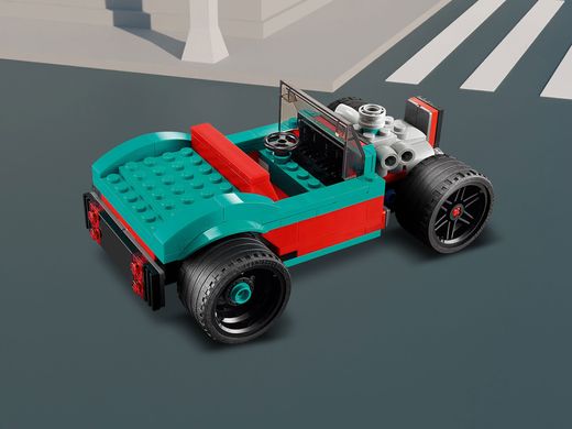 Конструктор LEGO Creator Уличные гонки 31127 фото