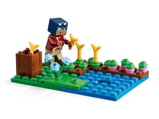 LEGO Конструктор Minecraft Будинок у формі жаби 21256 фото