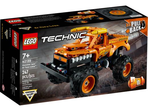 Конструктор LEGO Technic Monster Jam™ El Toro Loco™ 42135 фото