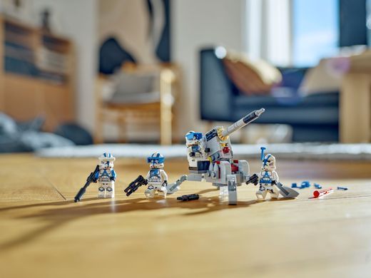Конструктор LEGO Star Wars TM Боевой отряд бойцов-клонов 501-го легиона 75345 фото