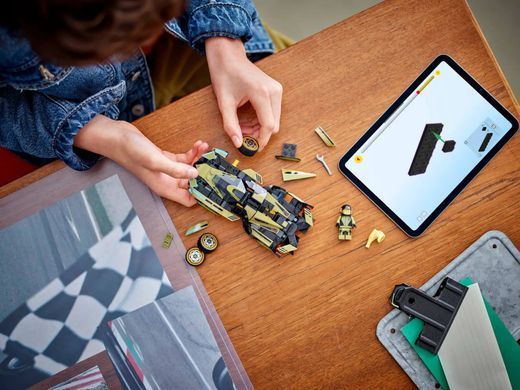LEGO Конструктор Speed Champions Суперкар Lamborghini Lambo V12 Vision GT 76923 фото