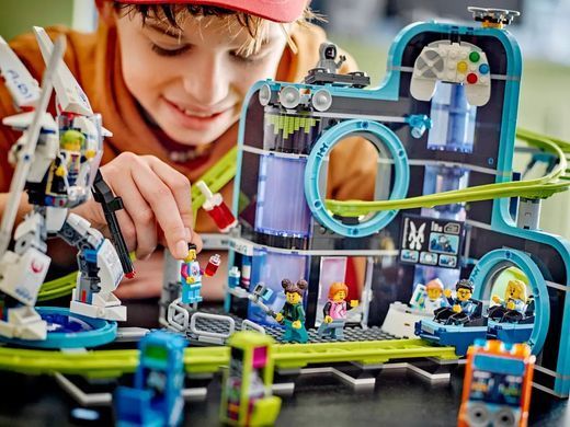 LEGO Конструктор City Парк развлечений &laquo;Мир роботов&raquo; 60421 фото