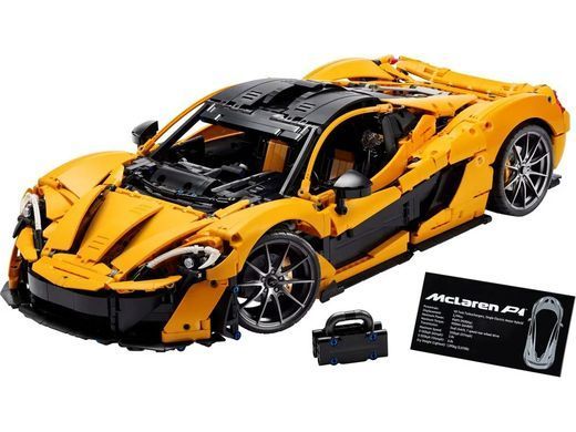 LEGO Конструктор LEGO Technic McLaren P1 42172 фото