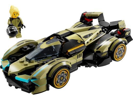 LEGO Конструктор Speed Champions Суперкар Lamborghini Lambo V12 Vision GT 76923 фото