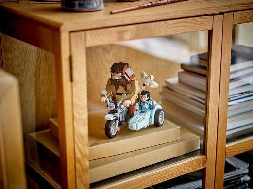 LEGO Конструктор LEGO Harry Potter Поїздка Геґріда й Гаррі на мотоциклі 76443 фото