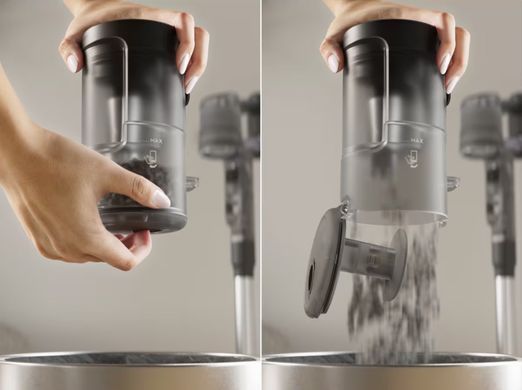 Electrolux Пилосос безпровідний, вологе прибирання, конт пил -0.5л, автон. робота до 50хв, вага-2.49кг, НЕРА12, 5 насадок, синій EP61H21WET фото