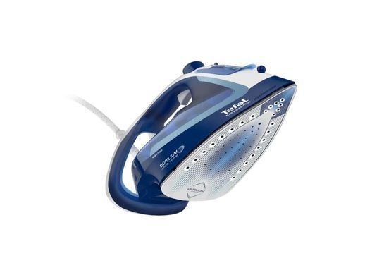 Tefal Праска Easygliss 2, 2700Вт, 270мл, паровий удар -240гр, постійна пара - 50гр, керам. підошва, синій FV5770E0 фото
