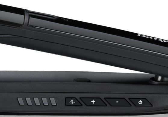 BaByliss Випрямляч, 67Вт, темп.режимів-5, 150-235С, кераміка, чорний ST496E фото