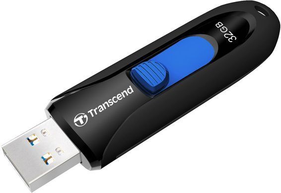 Transcend Накопитель 32GB USB 3.1 Type-A JetFlash 790 Чёрный TS32GJF790K фото