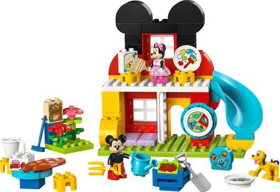 LEGO Конструктор LEGO DUPLO Disney Міккі Маус: Клубний будинок з Мінні та Плуто 10465 фото