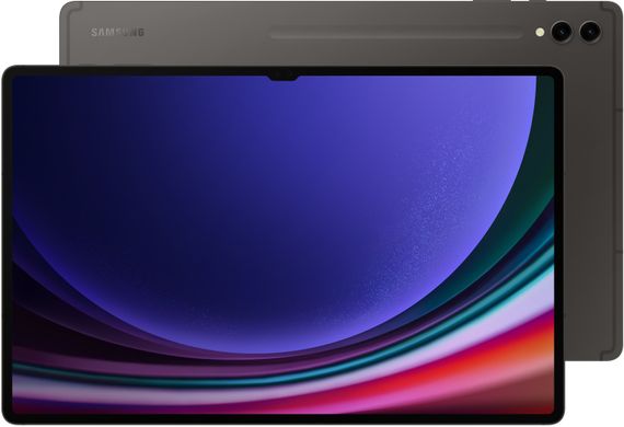 Samsung Планшет Galaxy Tab S9+ (X816) 12.4" 12ГБ, 256ГБ, 5G, 10090мА•год, Android, сірий темний SM-X816BZAASEK фото