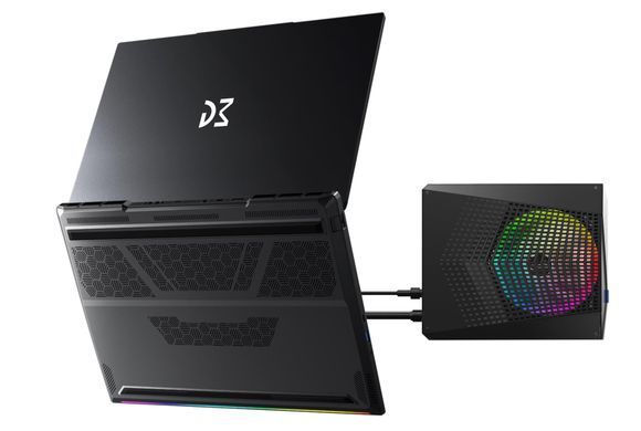 Dream Machines Ноутбук Dream Machines RT5080-16 16WQXGA IPS, AMD R9-9955HX, 32GB, F2TB, NVD5080-16, DOS, чорний RT5080-16UA22 фото