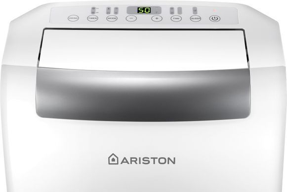 Ariston Кондиционер мобильный Mobis Plus 10 20м2 on/off 10000BTU 3.1кВт A/- R290 белый