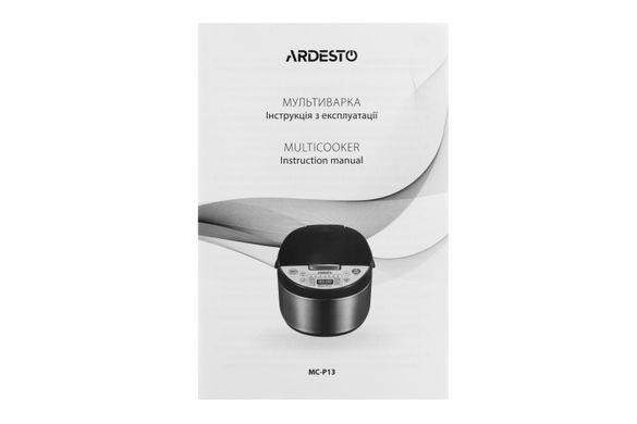 ARDESTO Мультиварка MC-P13 MC-P13 фото