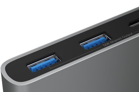 Belkin Хаб USB-C 7в1 Multiport Dock 100Вт AVC023HQSGY фото