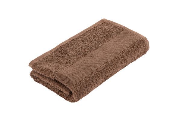 ARDESTO Рушник махровий Benefit, 50х90см, 100% бавовна, шоколад