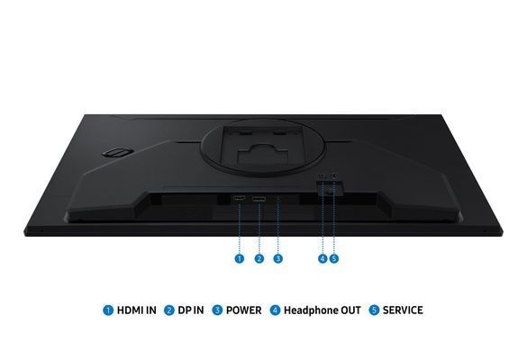 Samsung Монітор Samsung 27" Odyssey G40H HDMI, DP, IPS, 240Hz, 1ms LS27HG400EIXUA фото