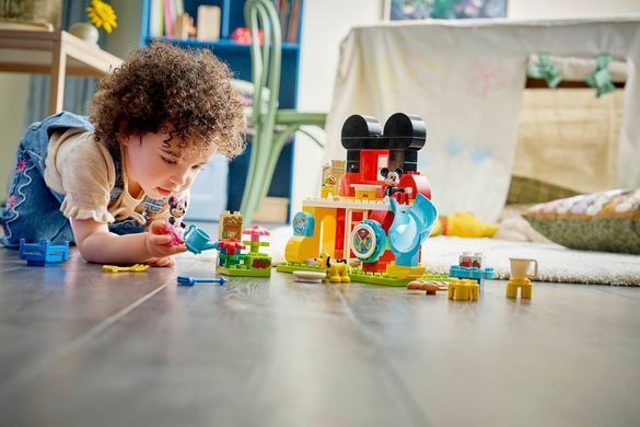 LEGO Конструктор LEGO DUPLO Disney Міккі Маус: Клубний будинок з Мінні та Плуто 10465 фото