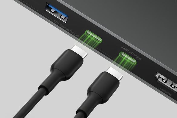 Belkin Хаб USB-C 7в1 Multiport Dock 100Вт AVC023HQSGY фото