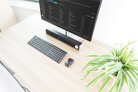 Акустична система (Звукова панель) Trust Asto for PC & TV USB Black 21046_TRUST фото