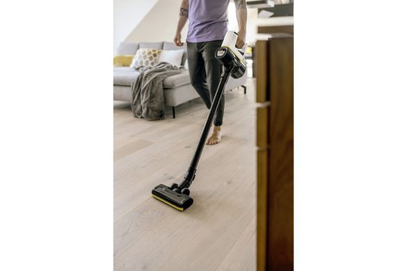 Karcher Пылесос беспроводный VC 4 Cordless myHome, конт пыль -0.65л, автон. раб. до 30мин, вес-2.4кг, белый 1.198-630.0 фото