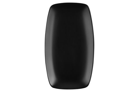 Блюдо прямоугольное Ardesto Molize, 25х14 см, черное, керамика AR2925MB фото