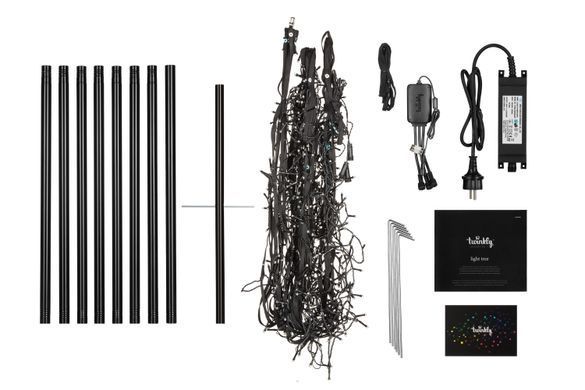 Twinkly Smart LED Twinkly Light tree RGBW 750, Gen II, IP44, висота 4м TWP750SPP-BEU фото