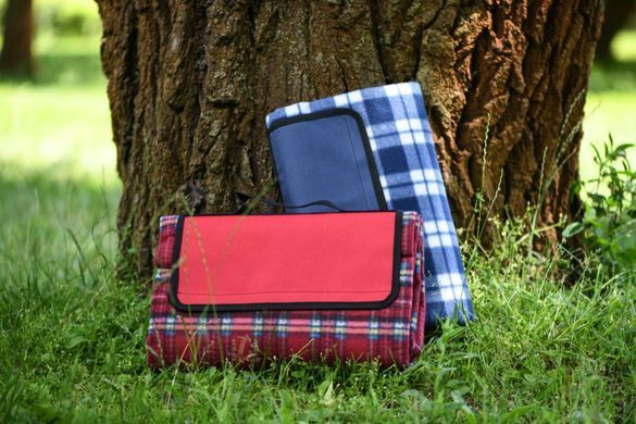 ARDESTO Плед Picnic 130х170см, 100% полиэстер, клетка красный