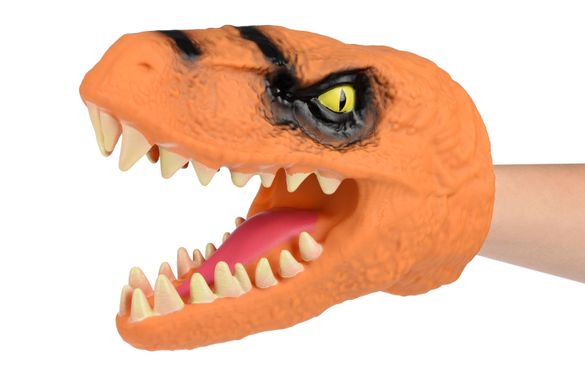 Игрушка-перчатка Same Toy Dino Animal Gloves Toys оранжевый AK68622-1Ut3 фото