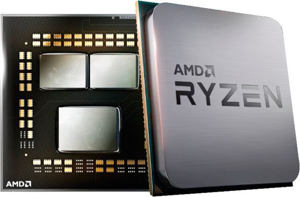 AMD CPU Ryzen 7 5700G 8C/16T 3.8/4.6GHz Boost 16Mb Radeon Graphics AM4 65W Wraith Stealth cooler Box 100-100000263BOX фото