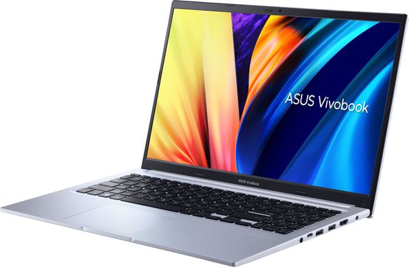 ASUS Ноутбук Vivobook 15 X1502ZA-BQ643 15.6" FHD IPS, Intel i5-1235U, 16GB, F512GB, UMA, NoOS, Сріблястий 90NB0VX2-M00V40 фото