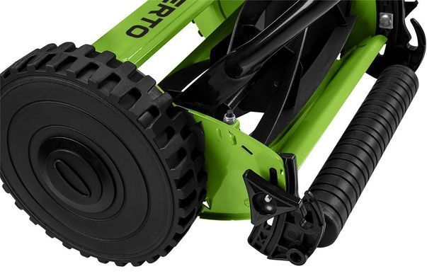 Verto Газонокосилка ручная 30см 16л 12-45мм 7кг 15G350 фото