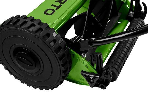 Verto Газонокосилка ручная 30см 16л 12-45мм 7кг 15G350 фото