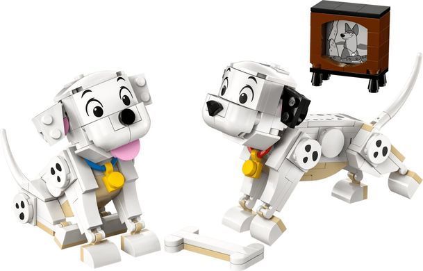 LEGO Конструктор LEGO Disney Classic Лакі та Пенні. 101 далматинець 43271 фото