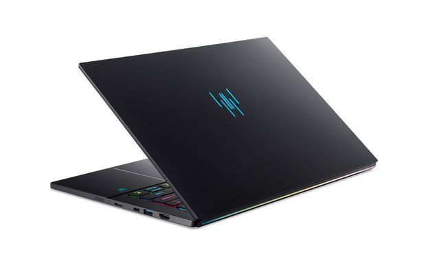Acer Ноутбук Acer Predator Triton 14 PT14-52T 14.5" 2.8K OLED Touch, Intel U9-288V, 32GB, F2TB, NVD5070-8, Win11P, чорний NH.U0GEU.001 фото