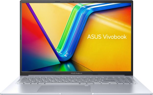 ASUS Ноутбук Vivobook 16X K3604VA-MB095 16" WUXGA, Intel i3-1315U, 16GB, F512GB, UMA, NoOS, Сріблястий 90NB1072-M003S0 фото
