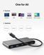 Belkin Хаб USB-C 7в1 Multiport Dock 100Вт 3 - магазин Coolbaba Toys