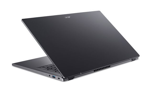 Acer Ноутбук Aspire 17 A17-51M 17.3" FHD IPS, Intel i7-13620H, 32GB, F1TB, UMA, Lin, сірий NX.JHEEU.001 фото