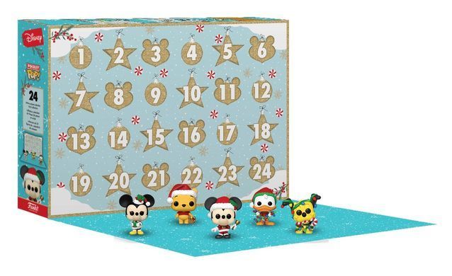 Funko Набір подарунковий Funko POP Advent Calendar: Classic Disney 62092 фото
