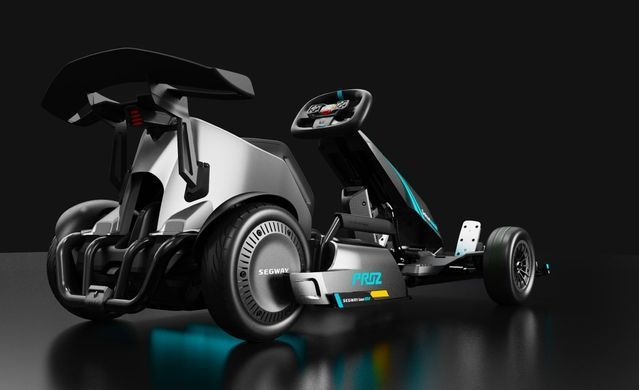 Segway Карт GoKart PRO 2, серо-голубой AA.04.04.01.0004 фото