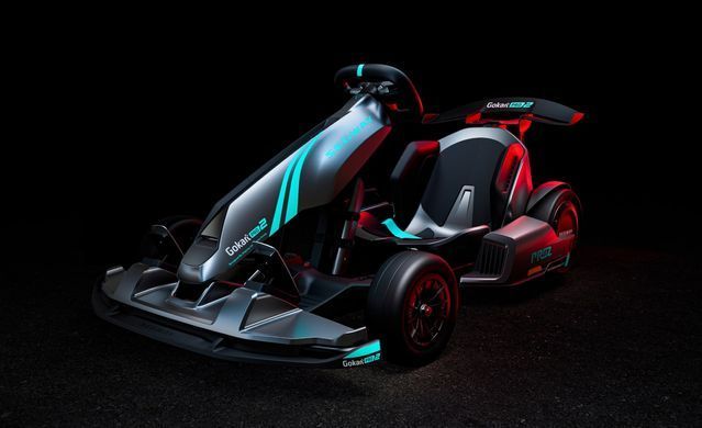Segway Карт GoKart PRO 2, серо-голубой AA.04.04.01.0004 фото
